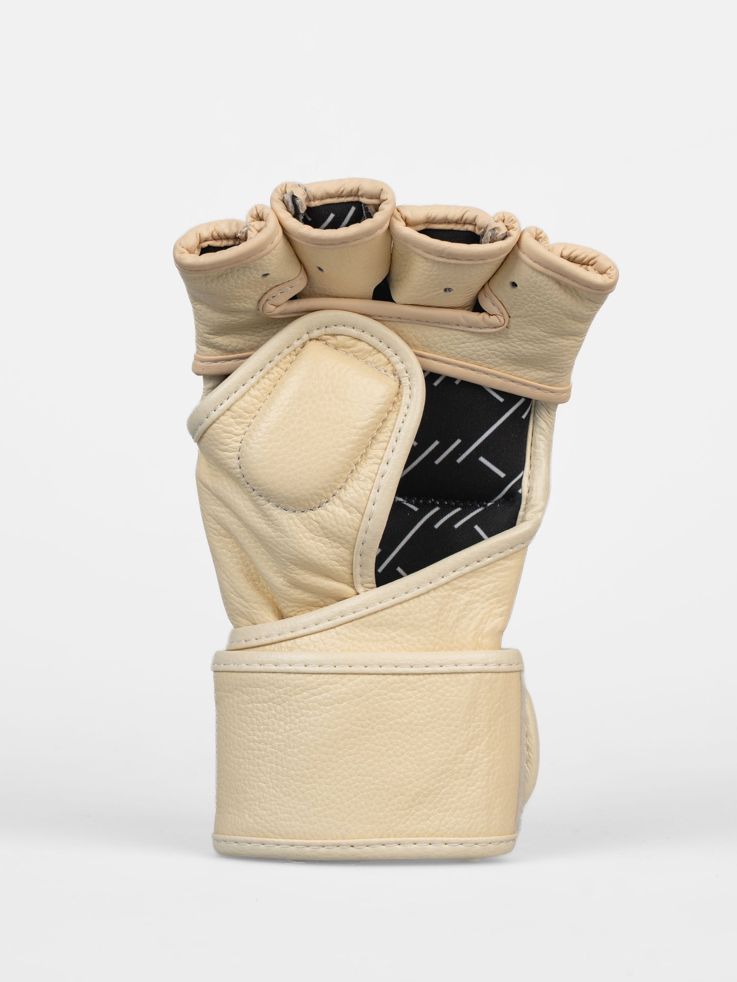 Caged MMA Handschuhe 'X' Series - Cremeweiss