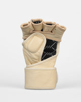 Caged MMA Handschuhe 'X' Series - Cremeweiss