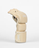 Caged MMA Handschuhe 'X' Series - Cremeweiss