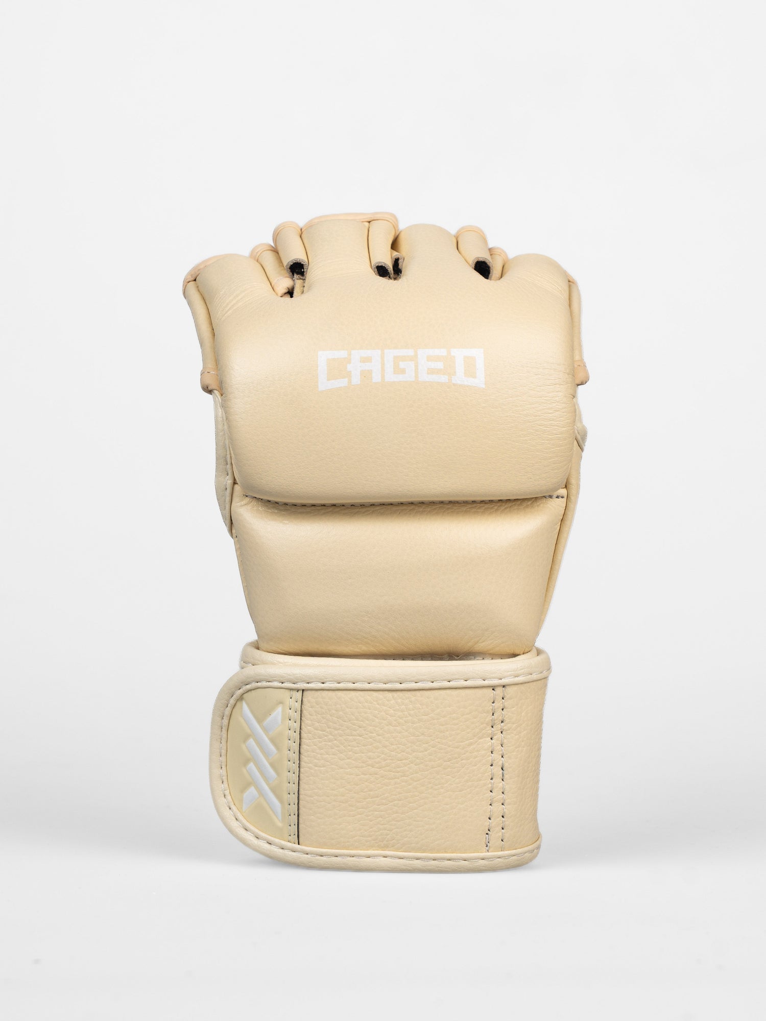 Caged MMA Handschuhe 'X' Series - Cremeweiss