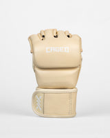 Caged MMA Handschuhe 'X' Series - Cremeweiss