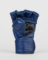 Caged MMA Handschuhe 'X' Series - Marineblau/Weiss
