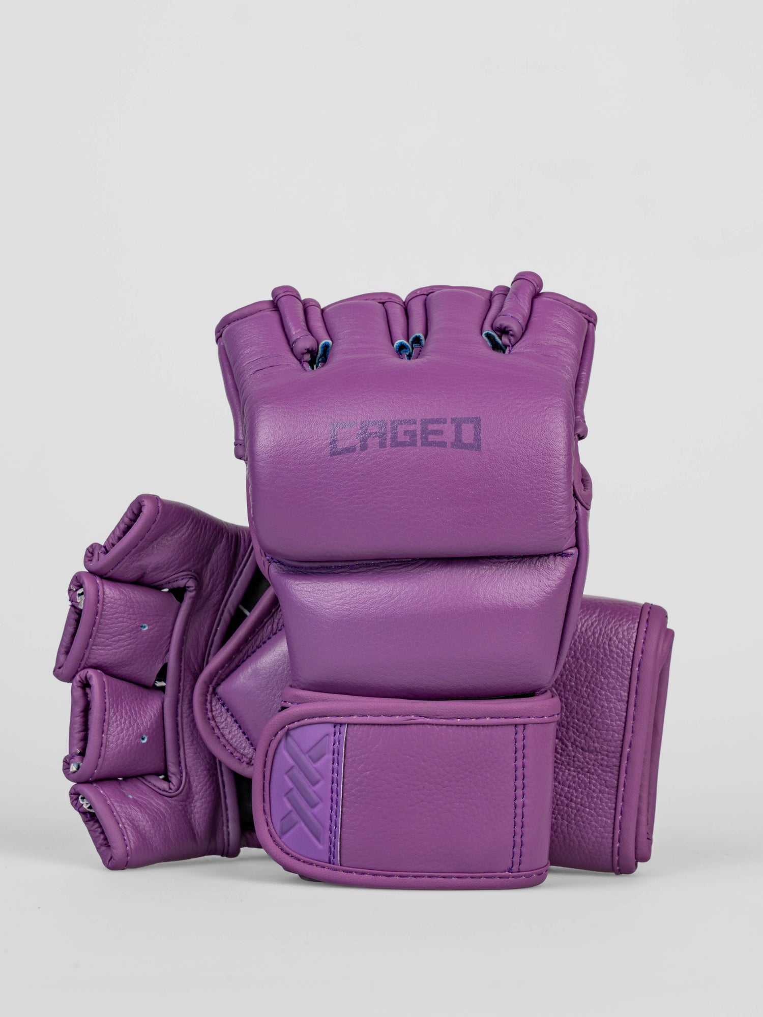 Caged MMA Handschuhe 'X' Series - Lila