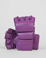 Caged MMA Handschuhe 'X' Series - Lila