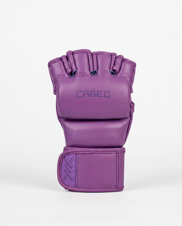 Caged MMA Handschuhe 'X' Series - Lila