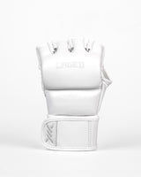 Caged MMA Handschuhe 'X' Series - Weiss/Weiss