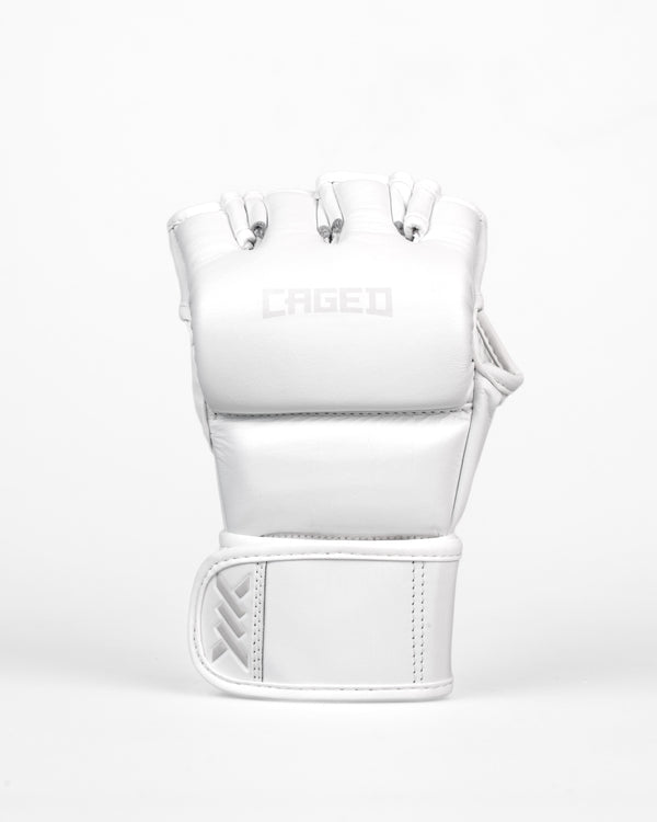 Caged MMA Handschuhe 'X' Series - Weiss/Weiss