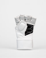 Caged MMA Handschuhe 'X' Series - Weiss/Weiss