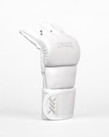 Caged MMA Handschuhe 'X' Series - Weiss/Weiss