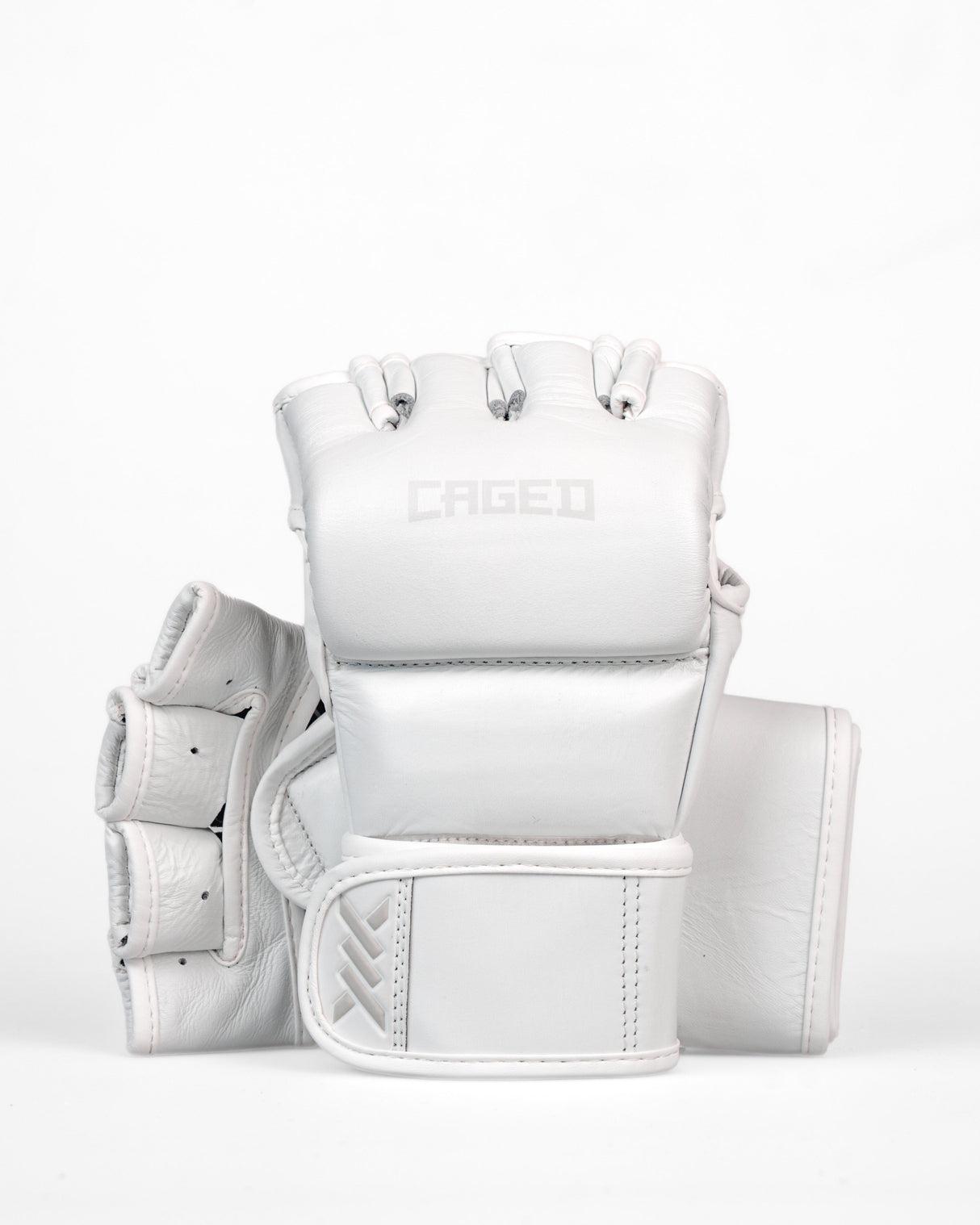 Caged MMA Handschuhe 'X' Series - Weiss/Weiss