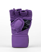 Caged MMA-Handschuhe Shadow - Lila/Gold