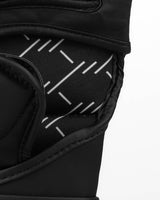 Caged MMA-Handschuhe Shadow - Mattschwarz/Weiss