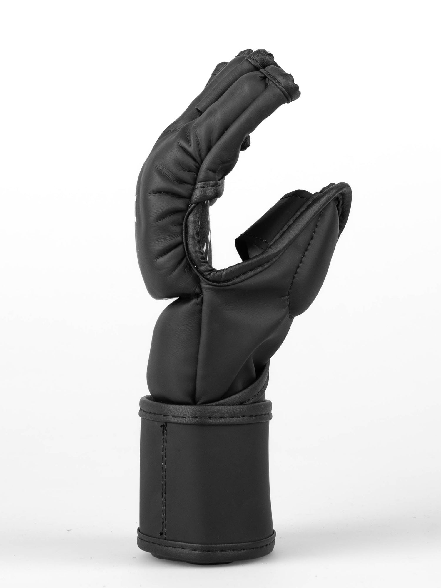 Caged MMA-Handschuhe Shadow - Mattschwarz/Weiss