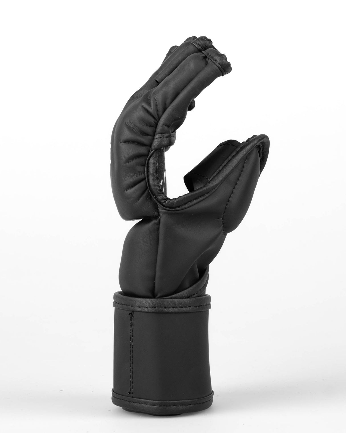 Caged MMA-Handschuhe Shadow - Mattschwarz/Weiss