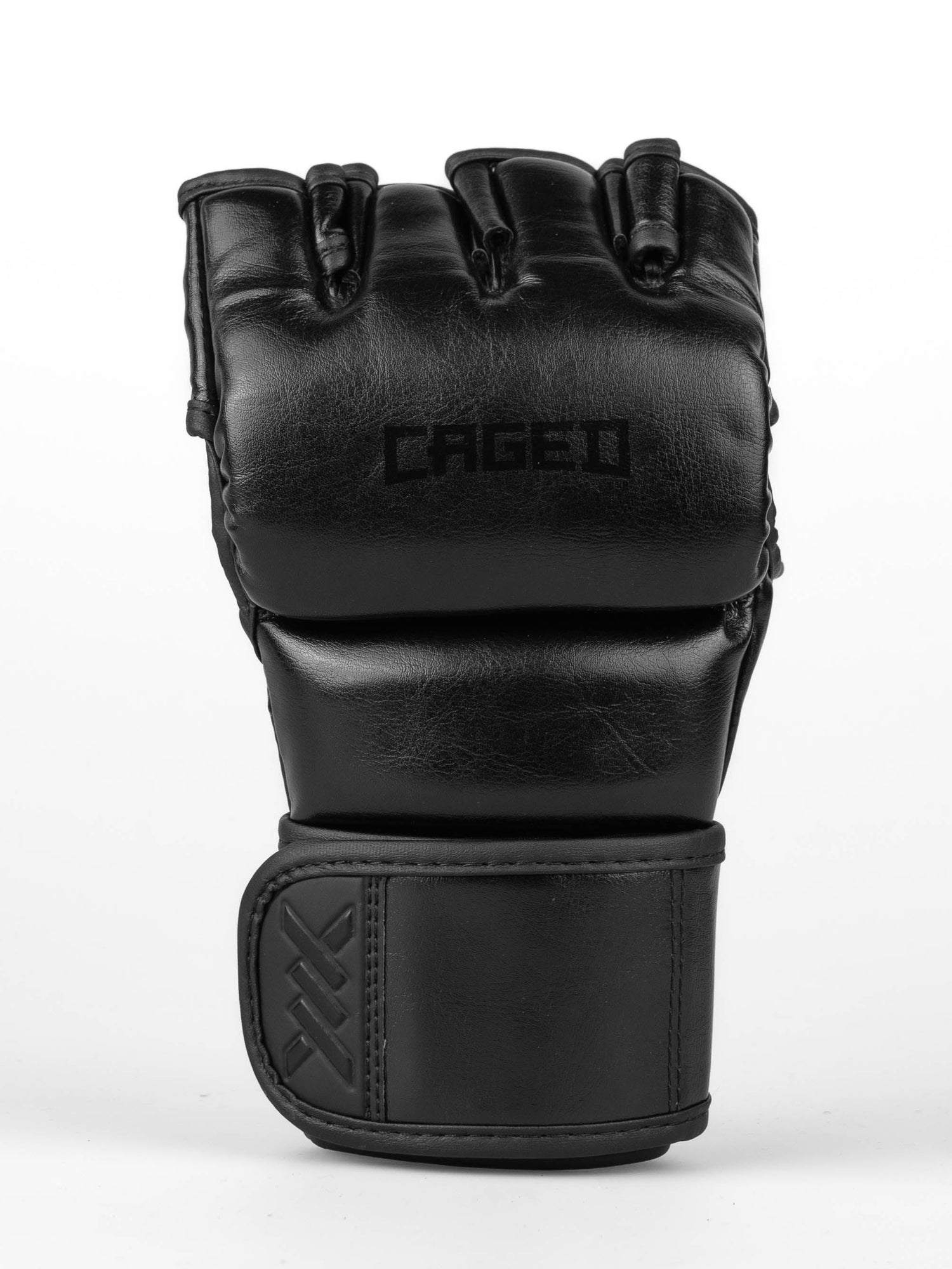 Caged MMA-Handschuhe Shadow - Schwarz/Schwarz