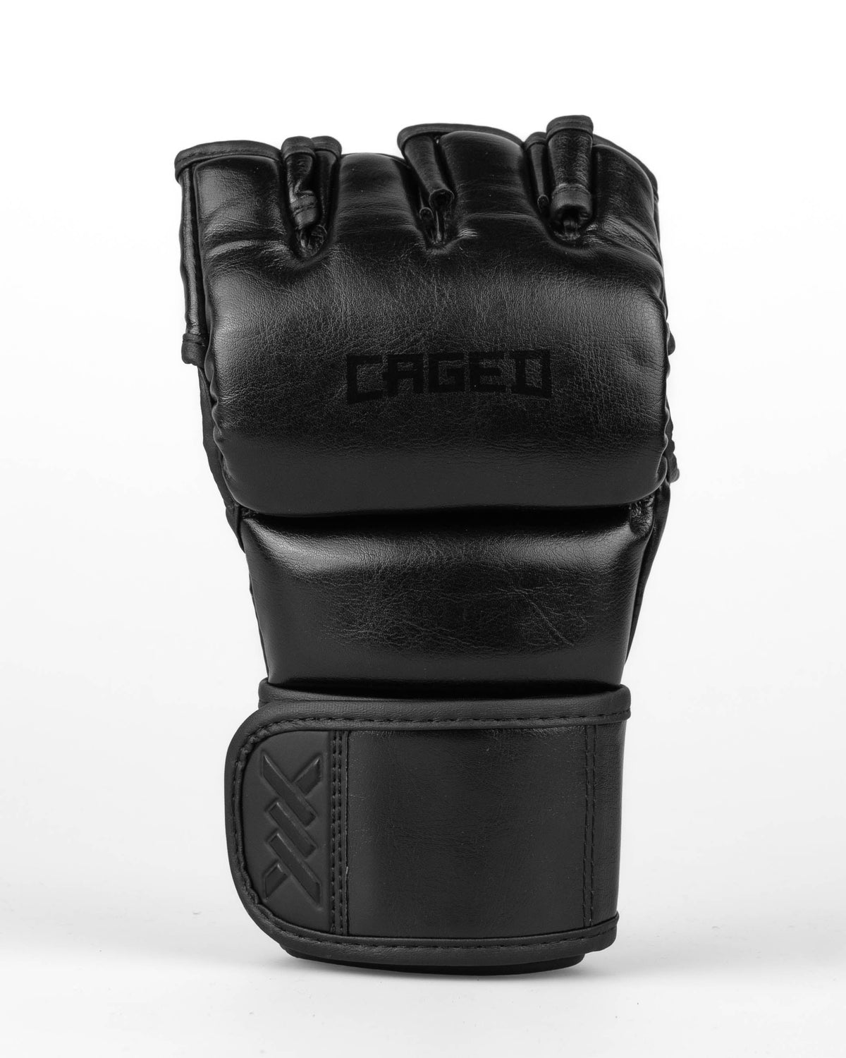 Caged MMA Handschuhe Shadow - Schwarz/Schwarz