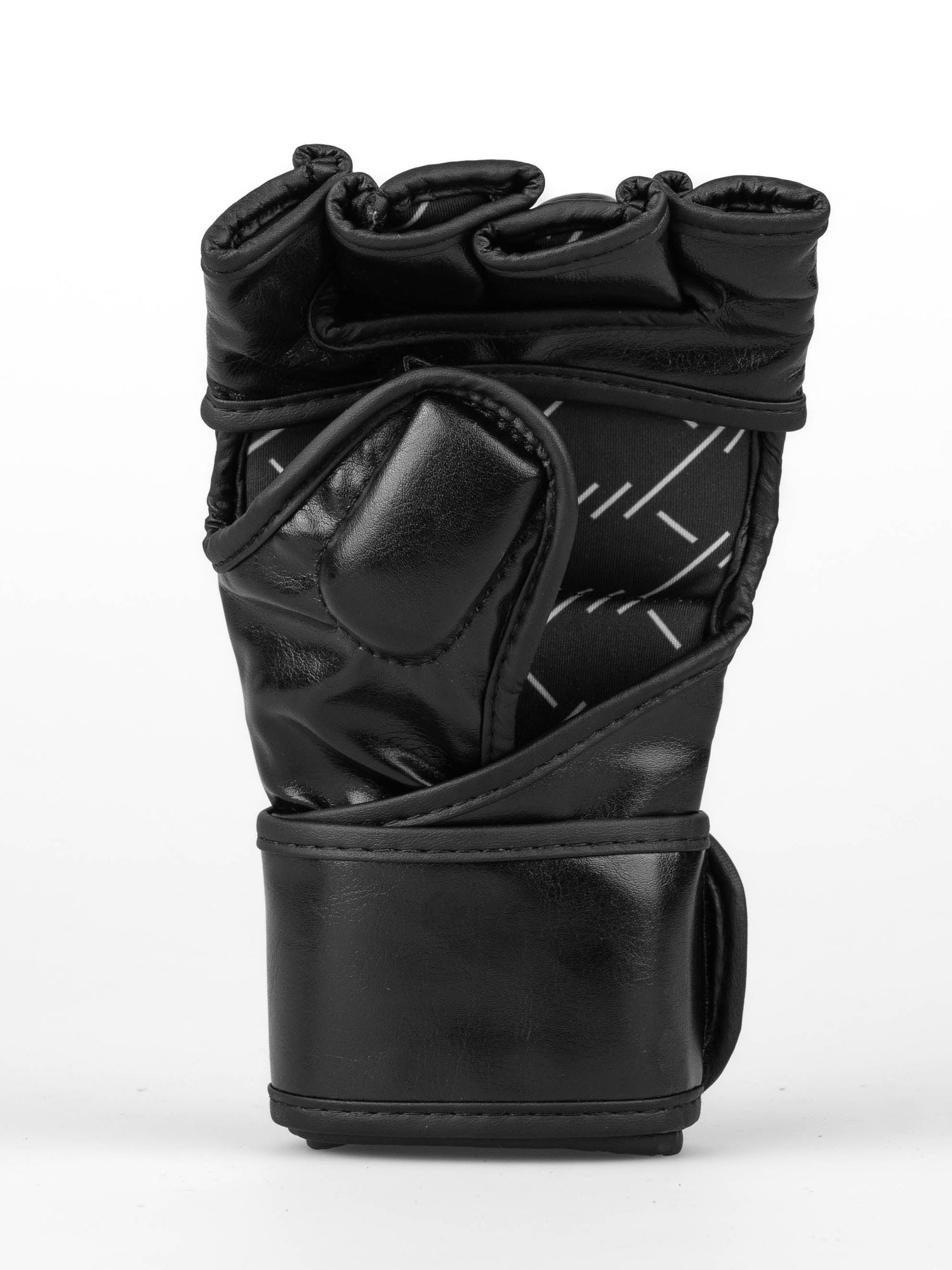 Caged MMA-Handschuhe Shadow - Schwarz/Schwarz