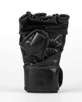 Caged MMA Handschuhe Shadow - Schwarz/Schwarz