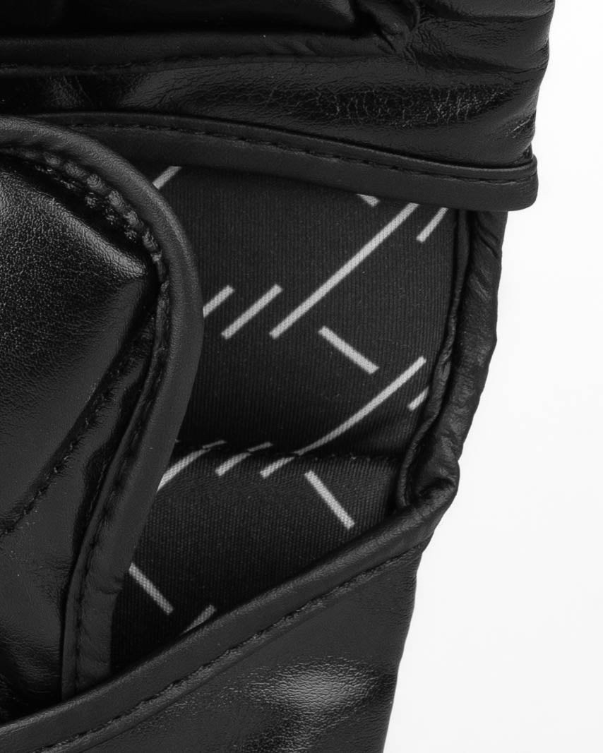Caged MMA Handschuhe Shadow - Schwarz/Schwarz