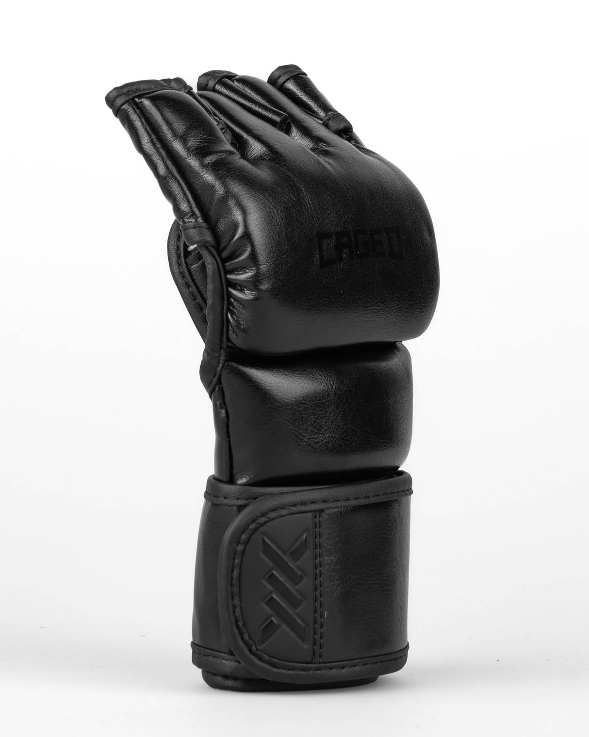 Caged MMA Handschuhe Shadow - Schwarz/Schwarz