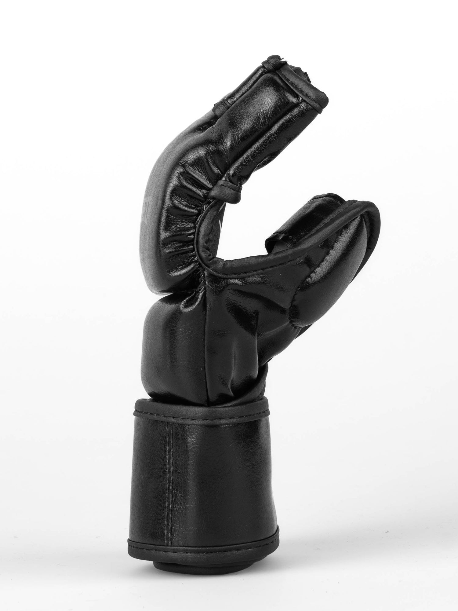 Caged MMA-Handschuhe Shadow - Schwarz/Schwarz