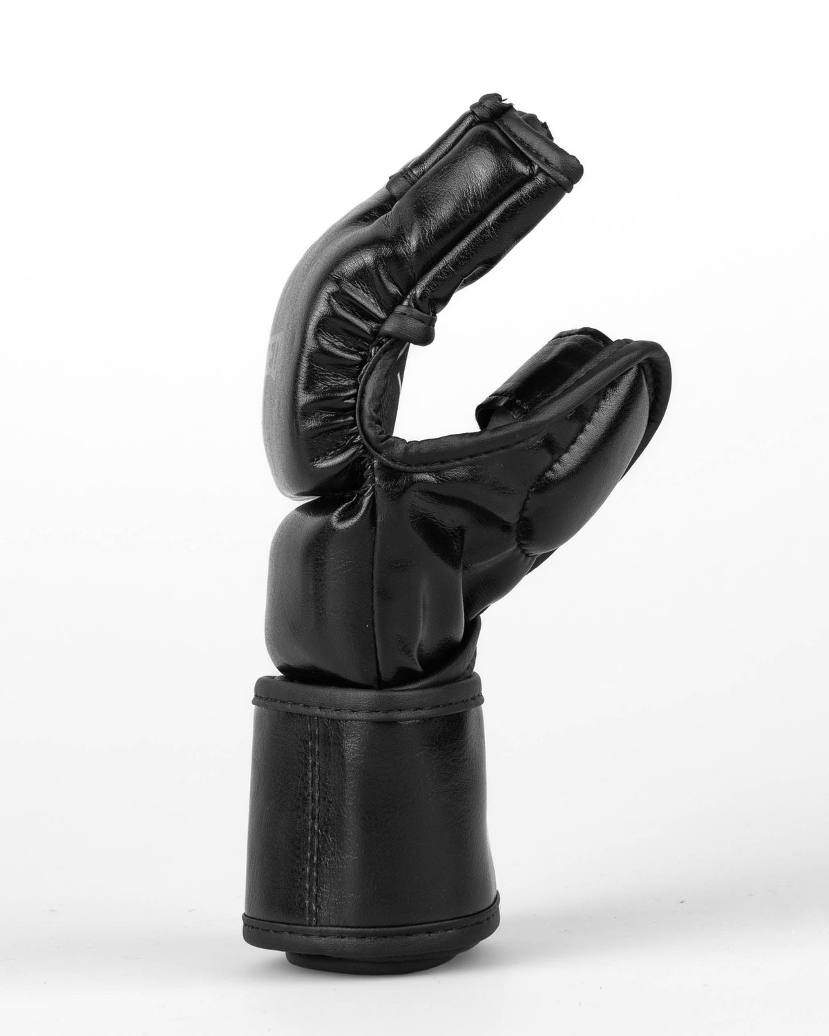 Caged MMA Handschuhe Shadow - Schwarz/Schwarz