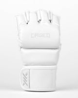 Caged MMA-Handschuhe Shadow - Weiss/Weiss