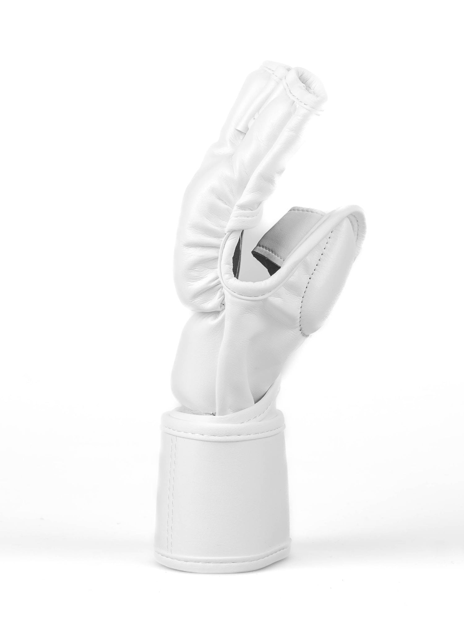 Caged MMA-Handschuhe Shadow - Weiss/Weiss