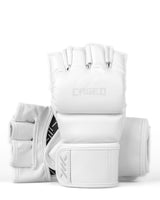 Caged MMA-Handschuhe Shadow - Weiss/Weiss