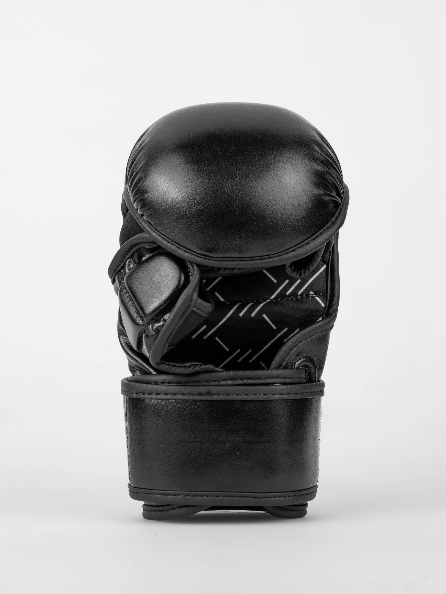 Caged MMA-Sparringhandschuhe Shadow - Schwarz/Schwarz