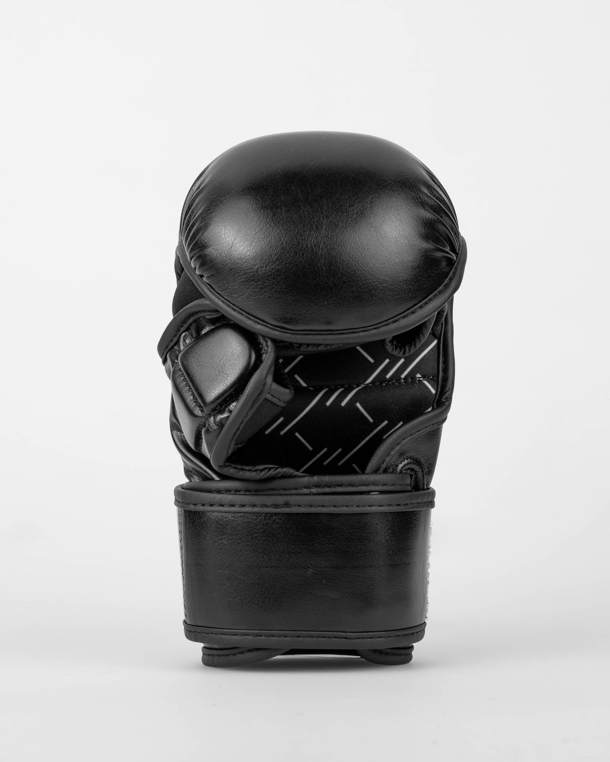 Caged MMA-Sparringhandschuhe Shadow - Schwarz/Schwarz