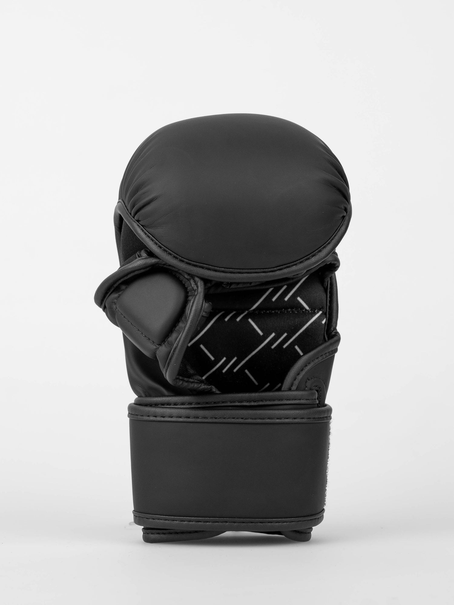 Caged MMA-Sparringhandschuhe Shadow - Mattschwarz/Weiss