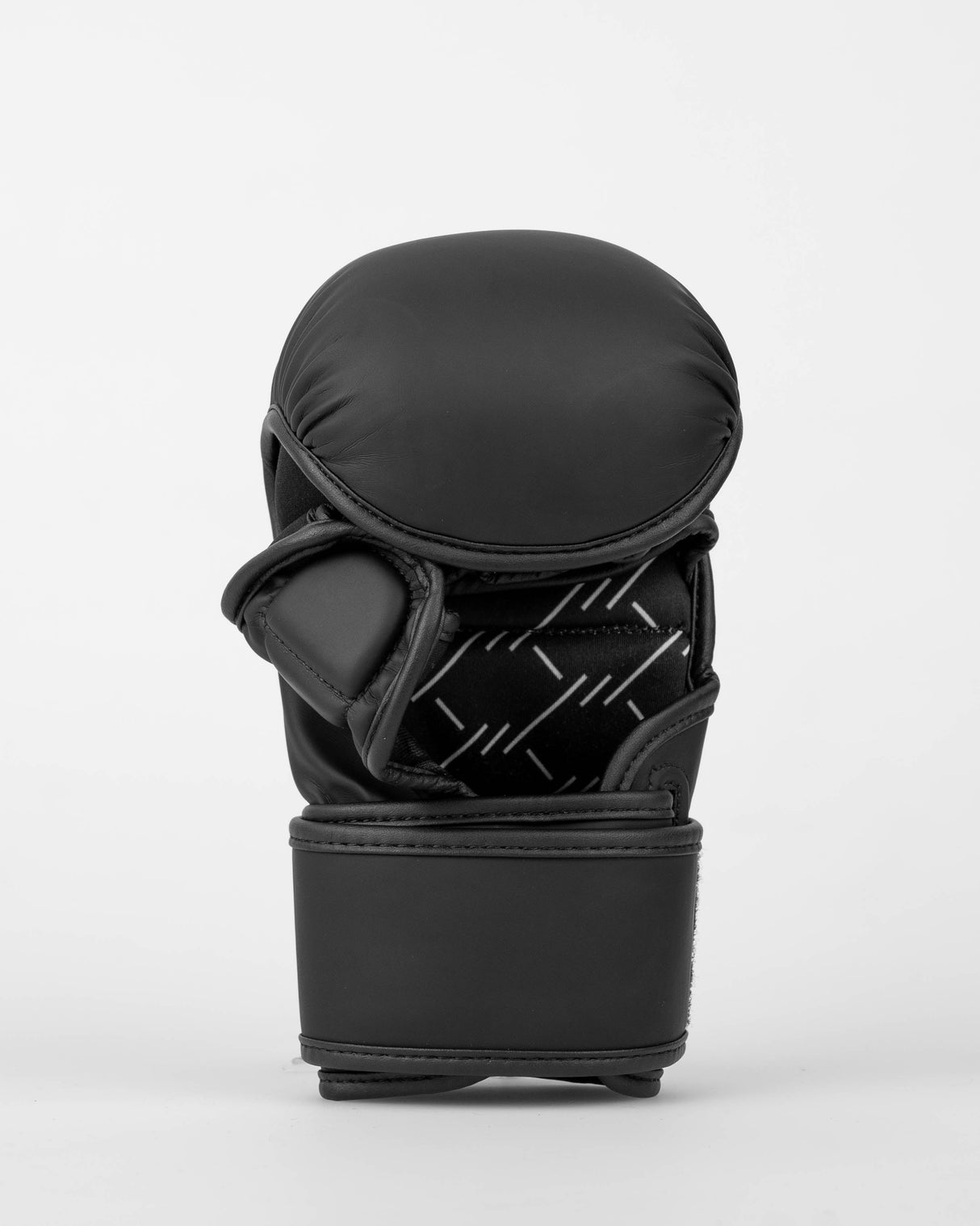 Caged MMA-Sparringhandschuhe Shadow - Mattschwarz/Weiss