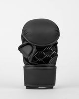 Caged MMA-Sparringhandschuhe Shadow - Mattschwarz