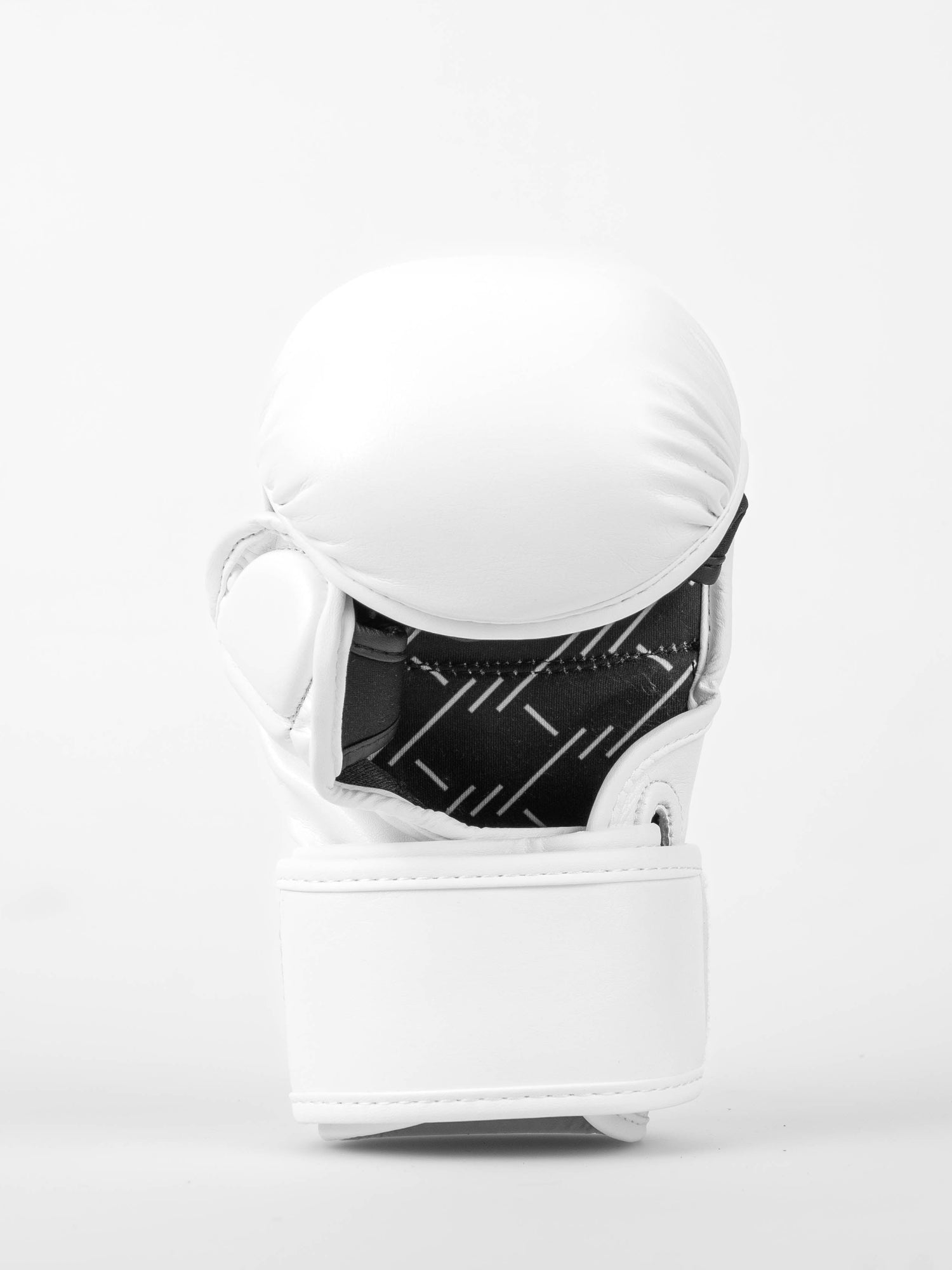 Caged MMA-Sparringhandschuhe Shadow - Weiss/Weiss