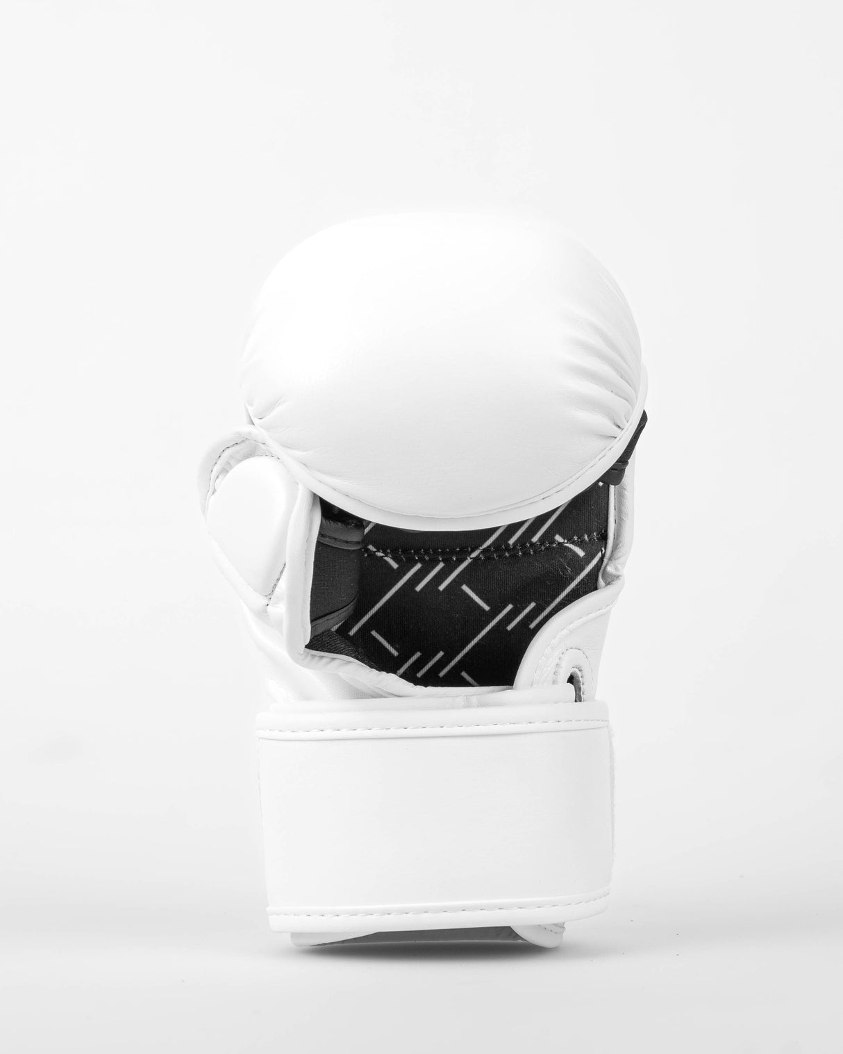 Caged MMA-Sparringhandschuhe Shadow - Weiss/Weiss