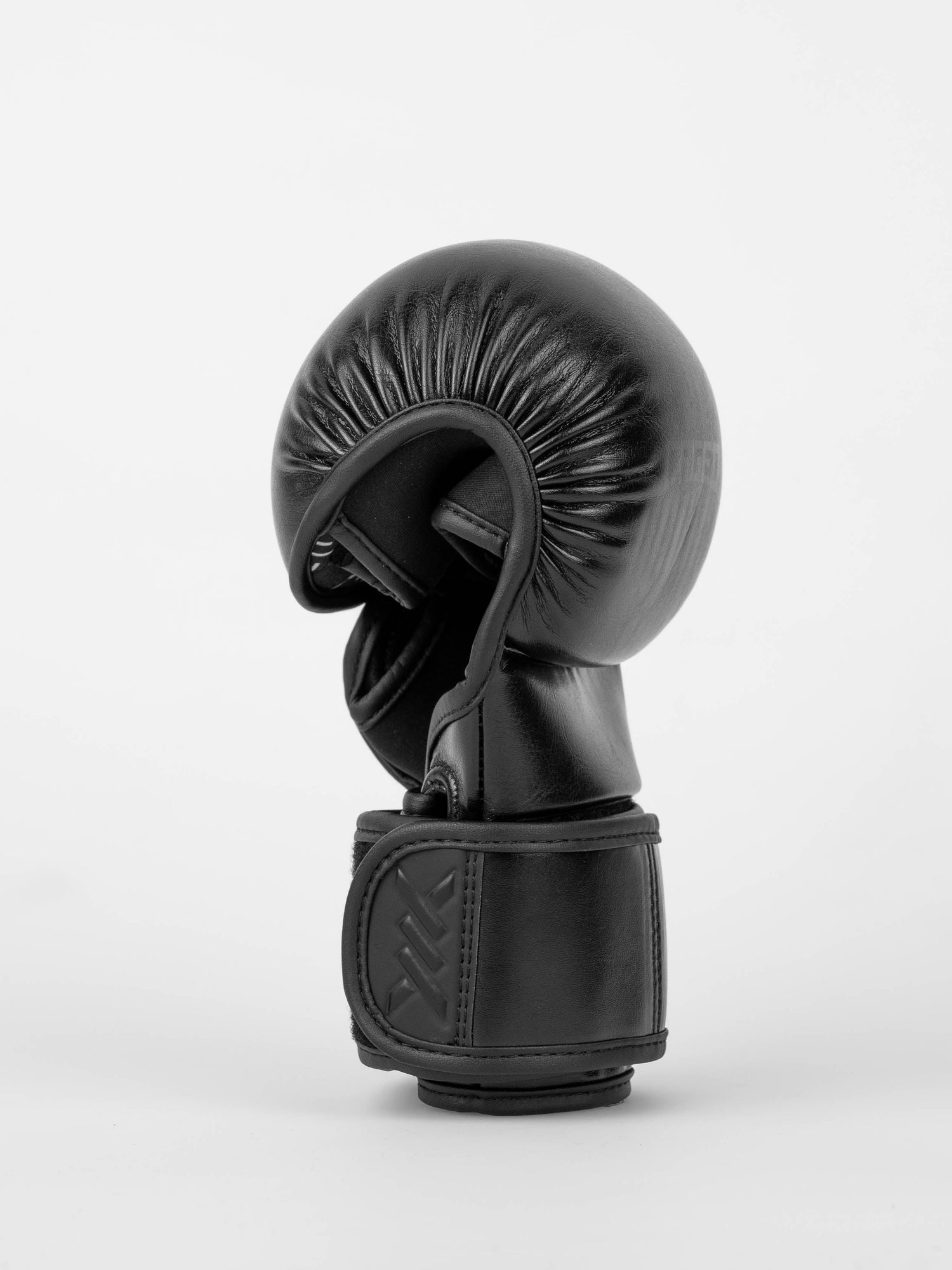 Caged MMA-Sparringhandschuhe Shadow - Schwarz/Schwarz