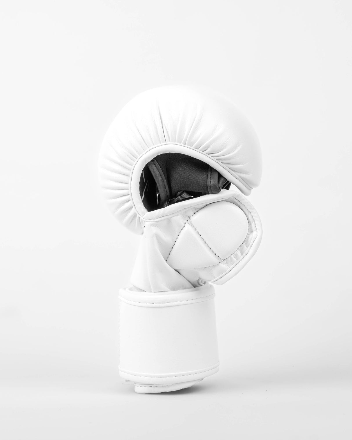 Caged MMA-Sparringhandschuhe Shadow - Weiss/Weiss