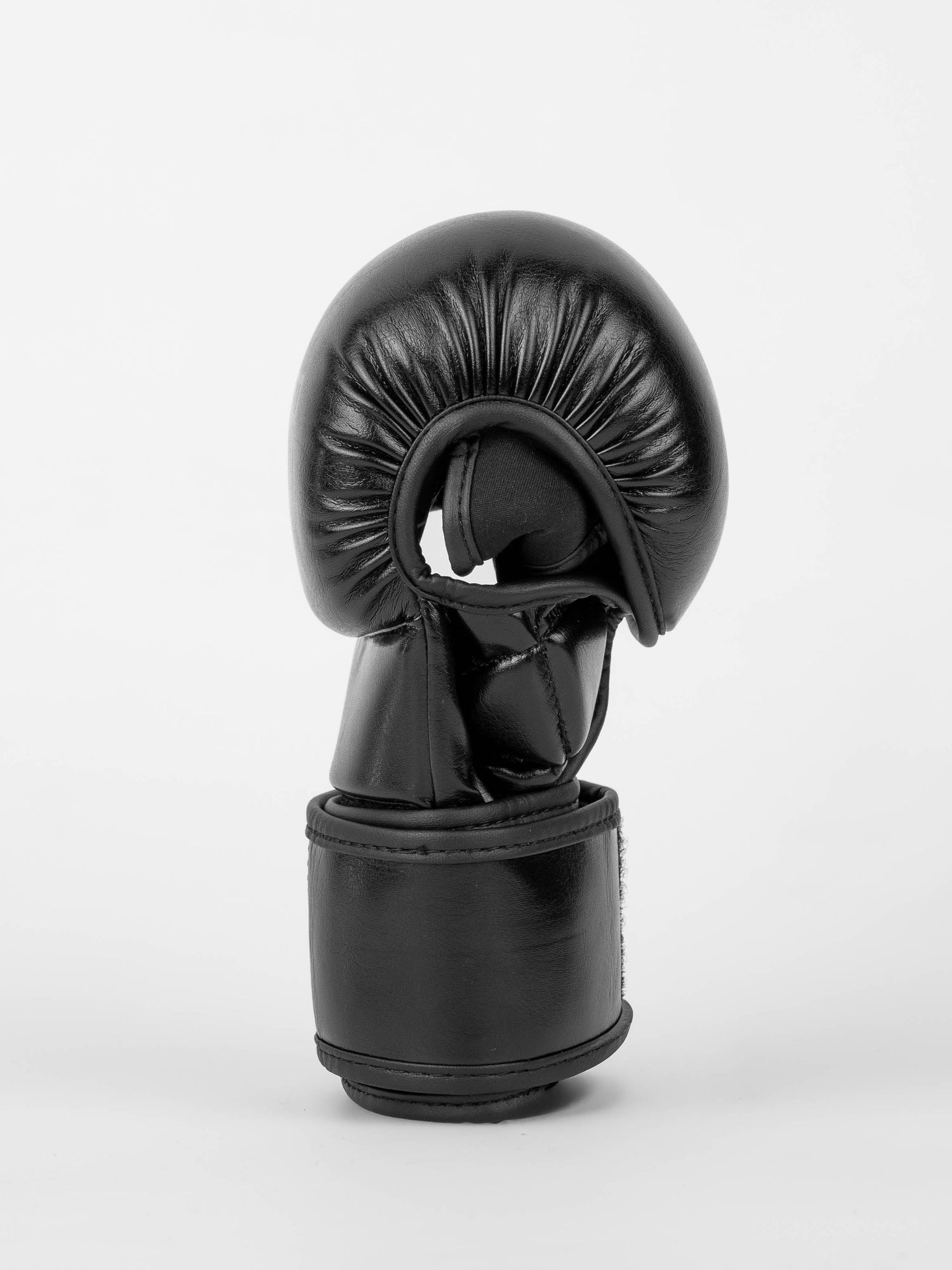 Caged MMA-Sparringhandschuhe Shadow - Schwarz/Schwarz