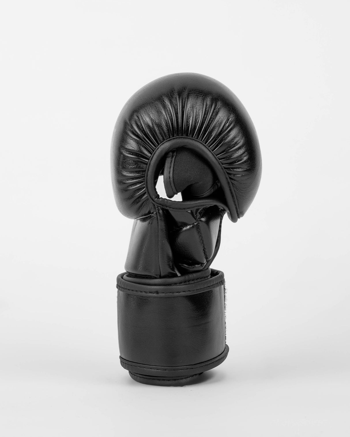 Caged MMA-Sparringhandschuhe Shadow - Schwarz/Schwarz