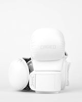 Caged MMA-Sparringhandschuhe Shadow - Weiss/Weiss