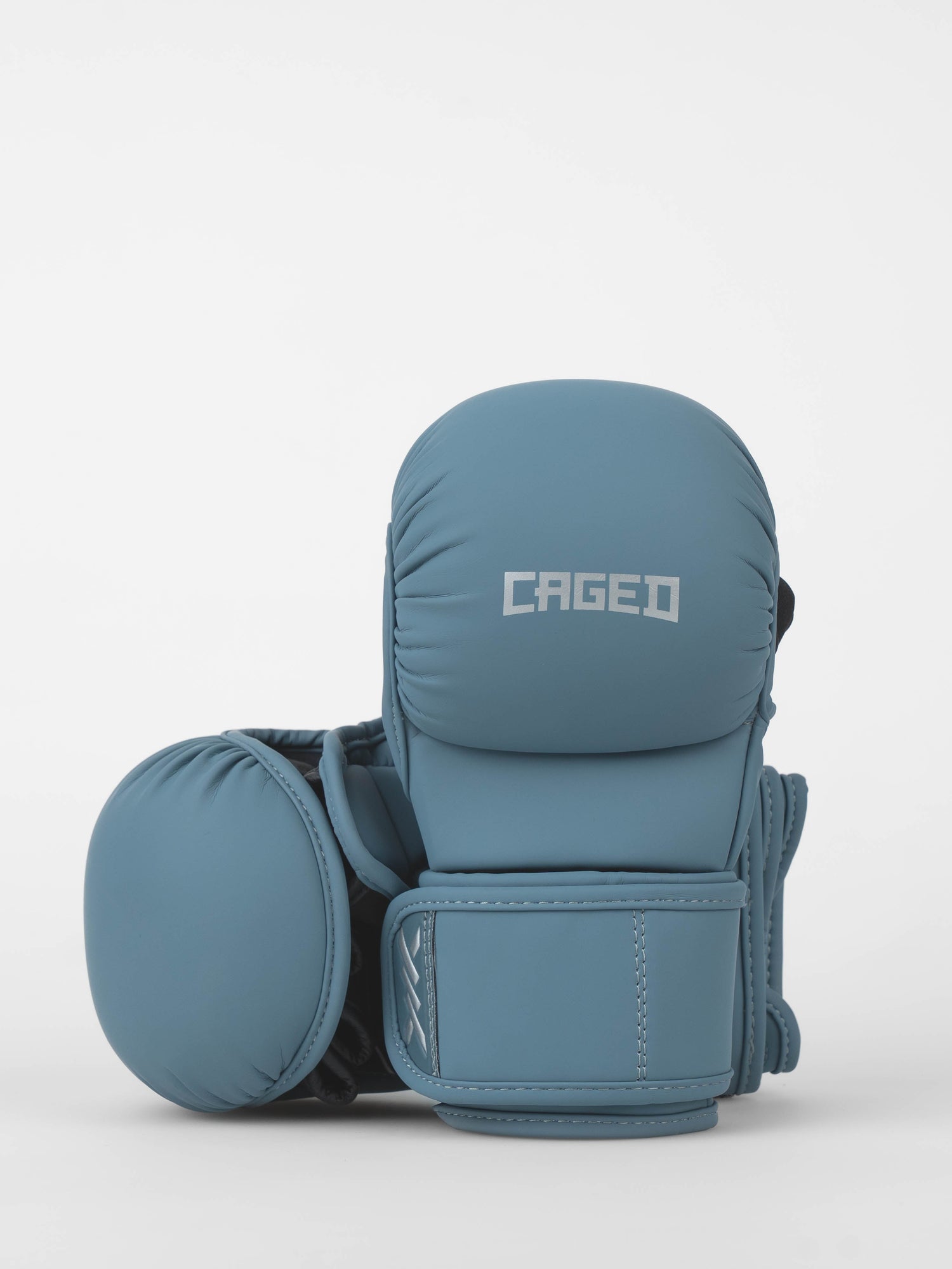 Caged MMA-Sparringhandschuhe Shadow - Midnight Blue