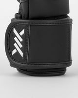 Caged MMA-Sparringhandschuhe Shadow - Mattschwarz/Weiss
