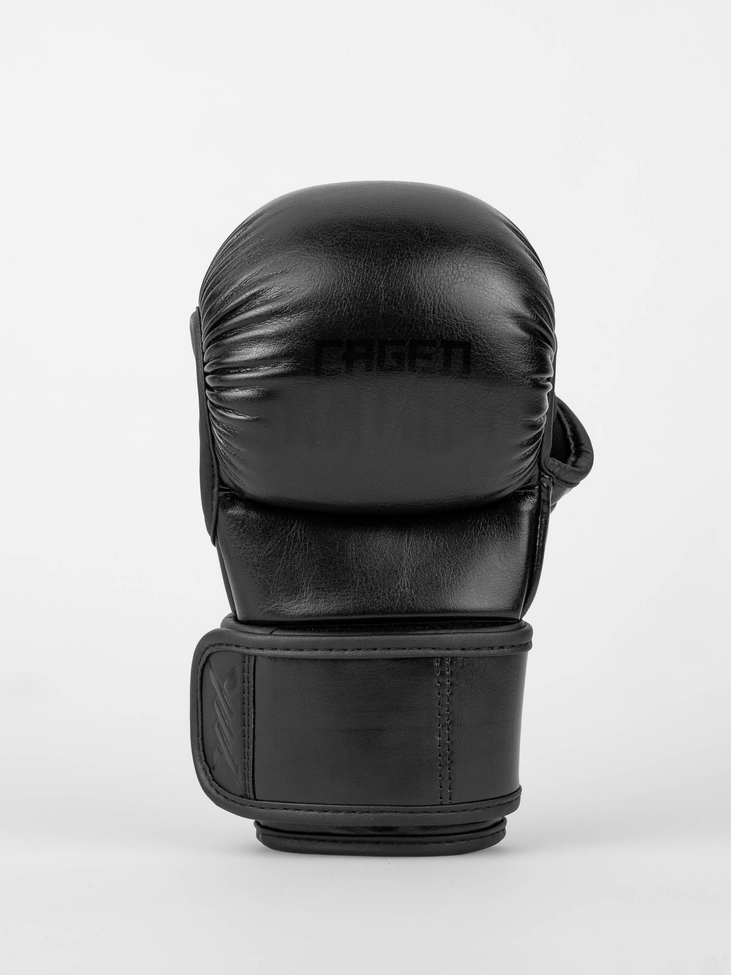 Caged MMA-Sparringhandschuhe Shadow - Schwarz/Schwarz