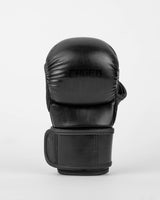 Caged MMA-Sparringhandschuhe Shadow - Schwarz/Schwarz