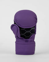 Caged MMA-Sparringhandschuhe Shadow - Lila/Gold