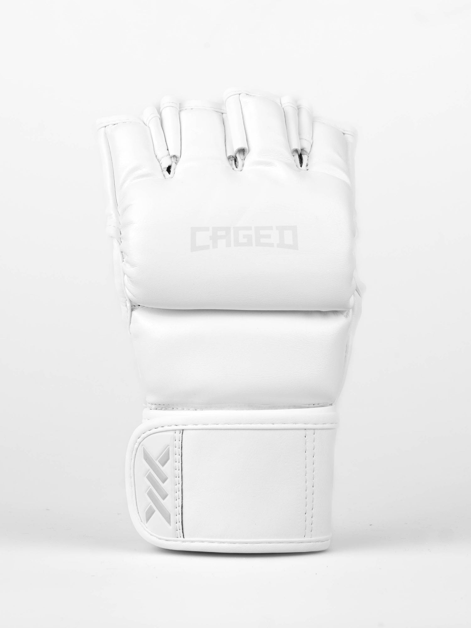 Caged MMA-Handschuhe Shadow - Weiss/Weiss