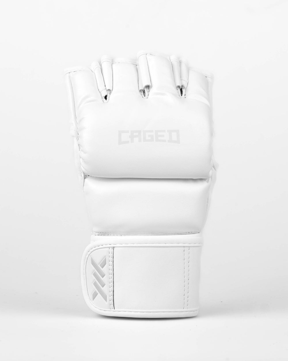 Caged MMA-Handschuhe Shadow - Weiss/Weiss