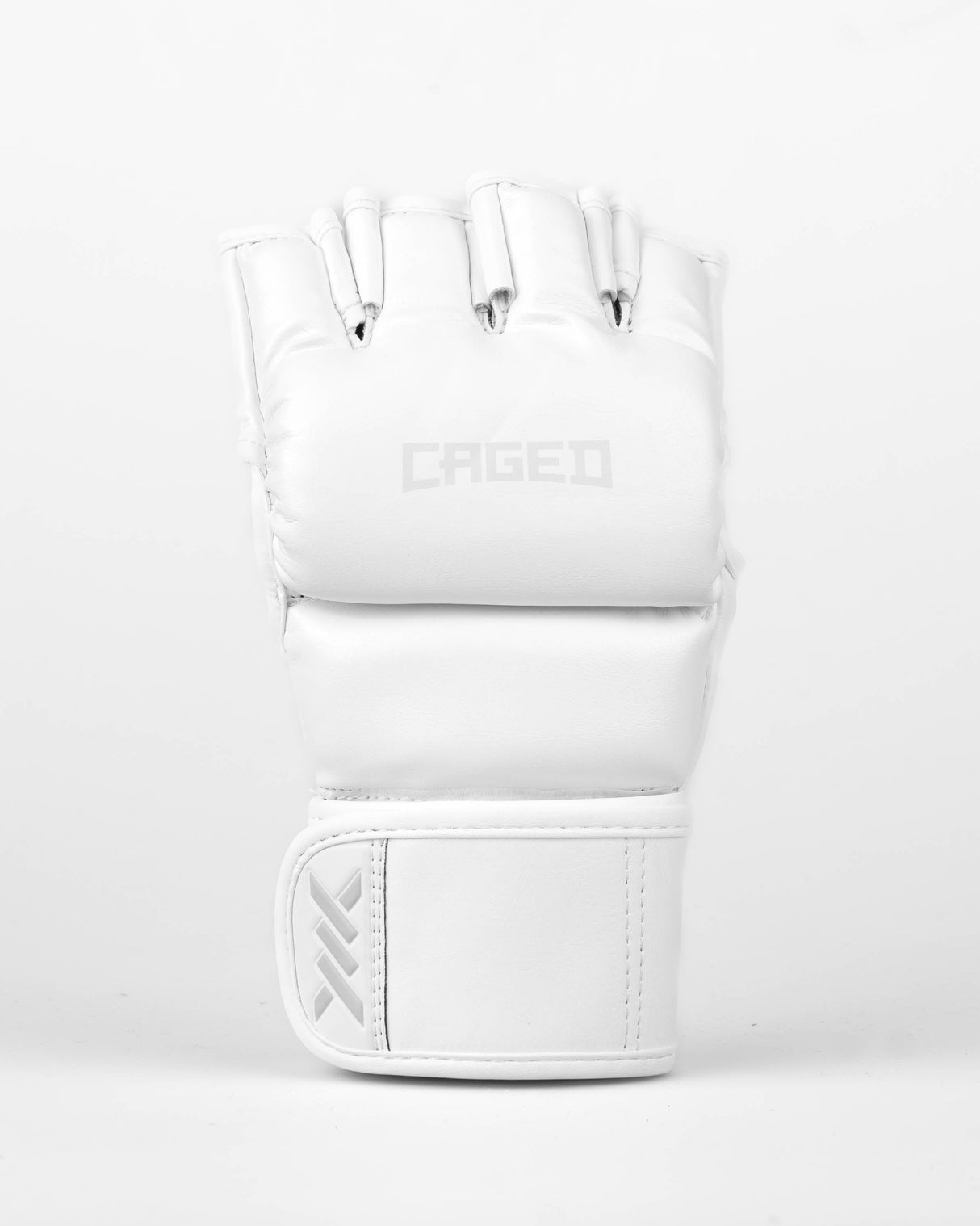 Caged MMA-Handschuhe Shadow - Weiss/Weiss
