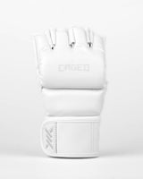 Caged MMA-Handschuhe Shadow - Weiss/Weiss